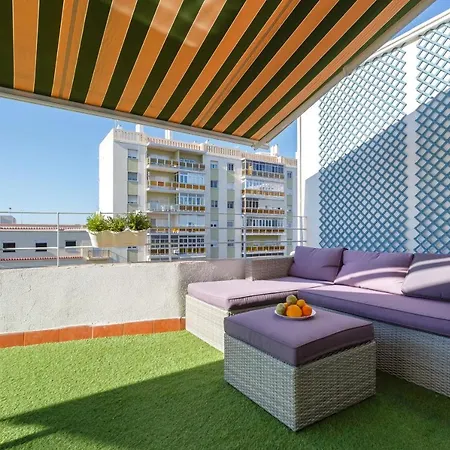 Atico La Joyita Free Parking By Cadiz4Rentals Exterior photo