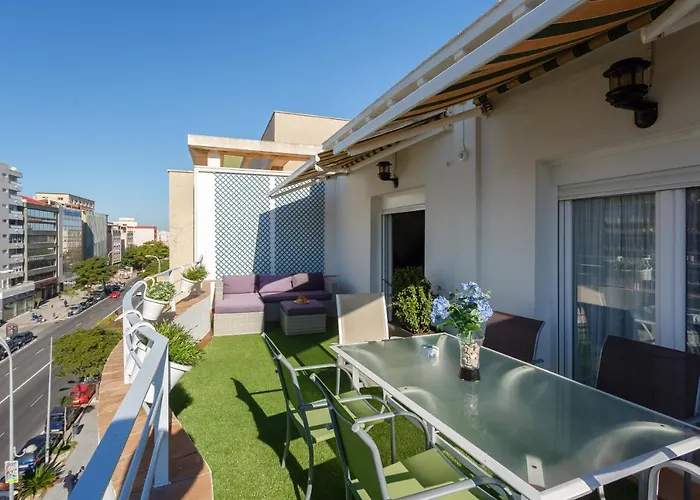 Atico La Joyita Free Parking By Cadiz4Rentals