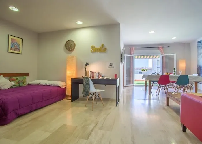 Atico La Joyita Free Parking By Cadiz4Rentals