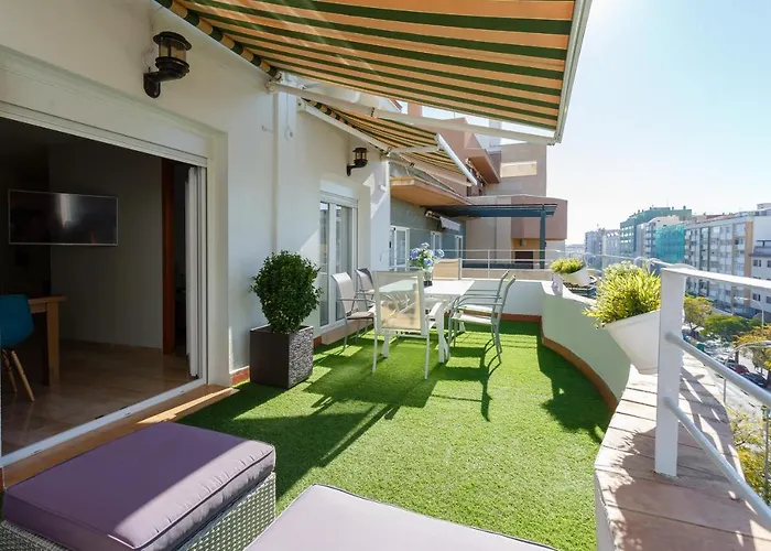 Atico La Joyita Free Parking By Cadiz4Rentals