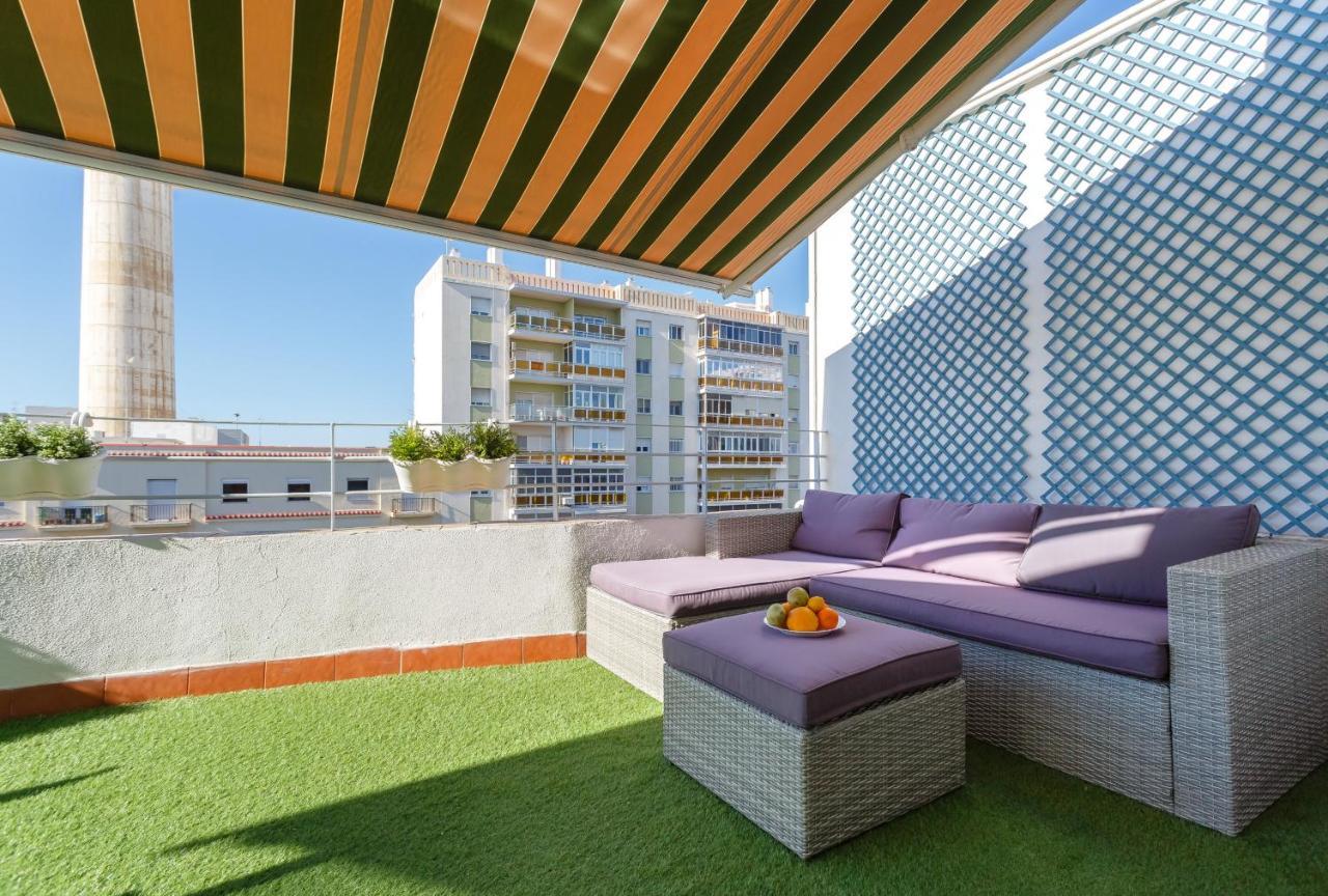 Atico La Joyita Free Parking By Cadiz4rentals *
