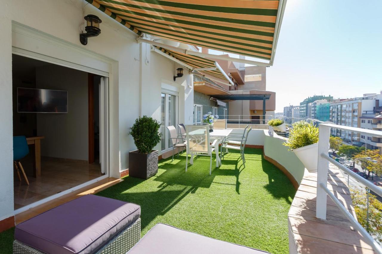 Atico La Joyita Free Parking By Cadiz4rentals Appartement