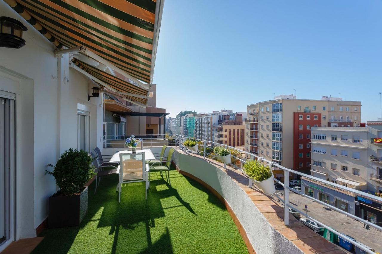 Atico La Joyita Free Parking By Cadiz4rentals Appartement