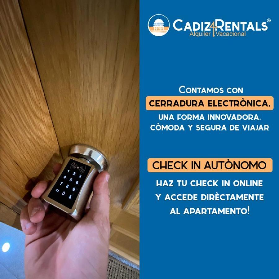 Atico La Joyita Free Parking By Cadiz4rentals Apartment Cadiz
